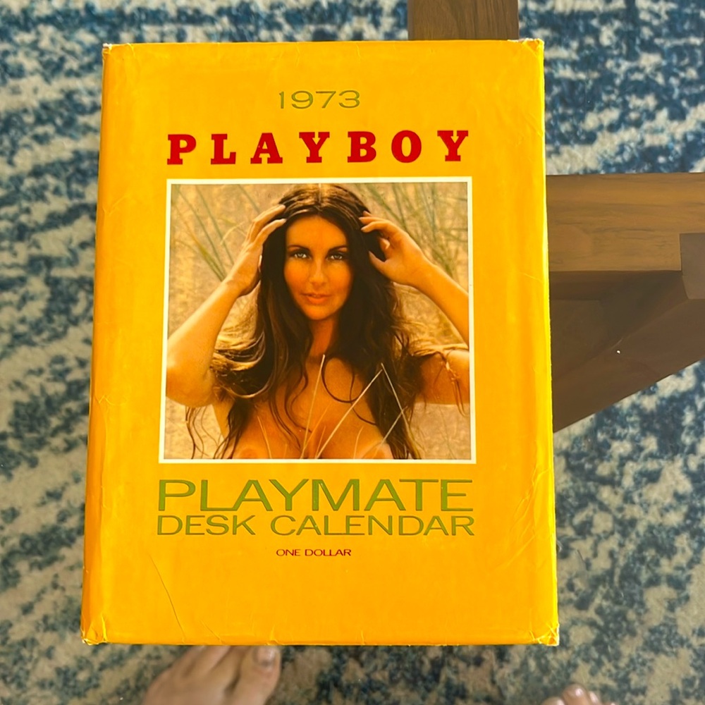1973 Playboy Playmate Calendar